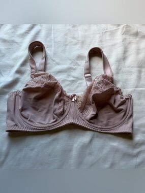 Curve Muse cream lace bra size 38DD